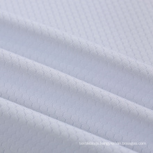 100% polyester knit honeycomb mesh sportswear fabric for sports tops